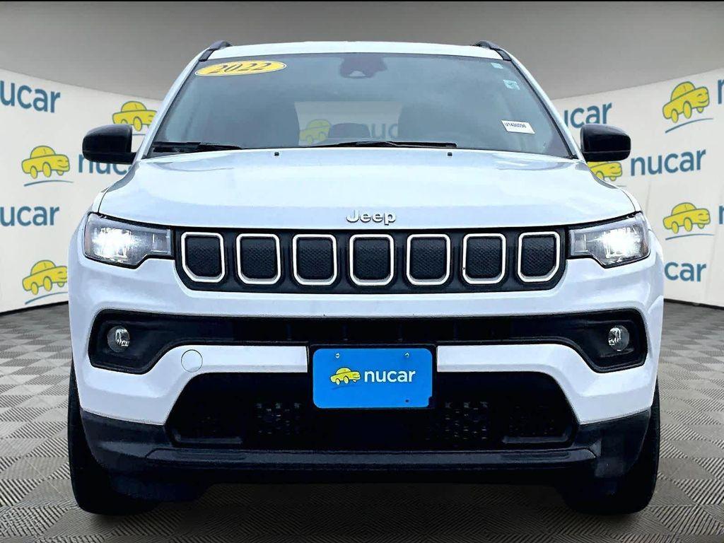 used 2022 Jeep Compass car, priced at $19,191