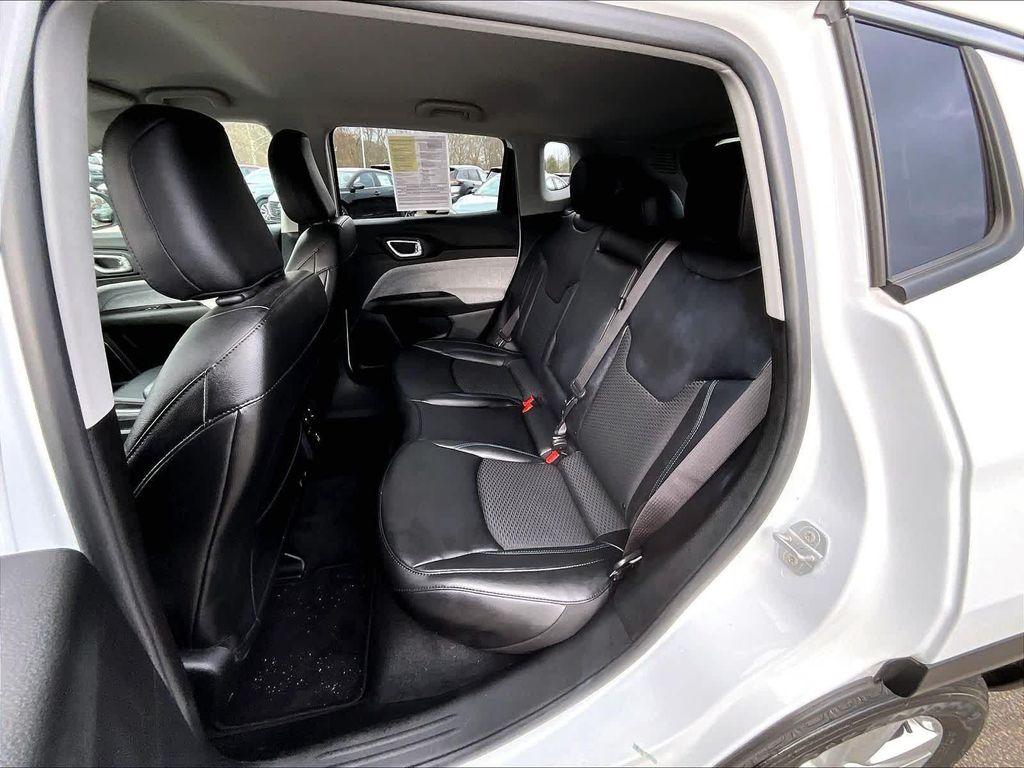 used 2022 Jeep Compass car, priced at $19,191