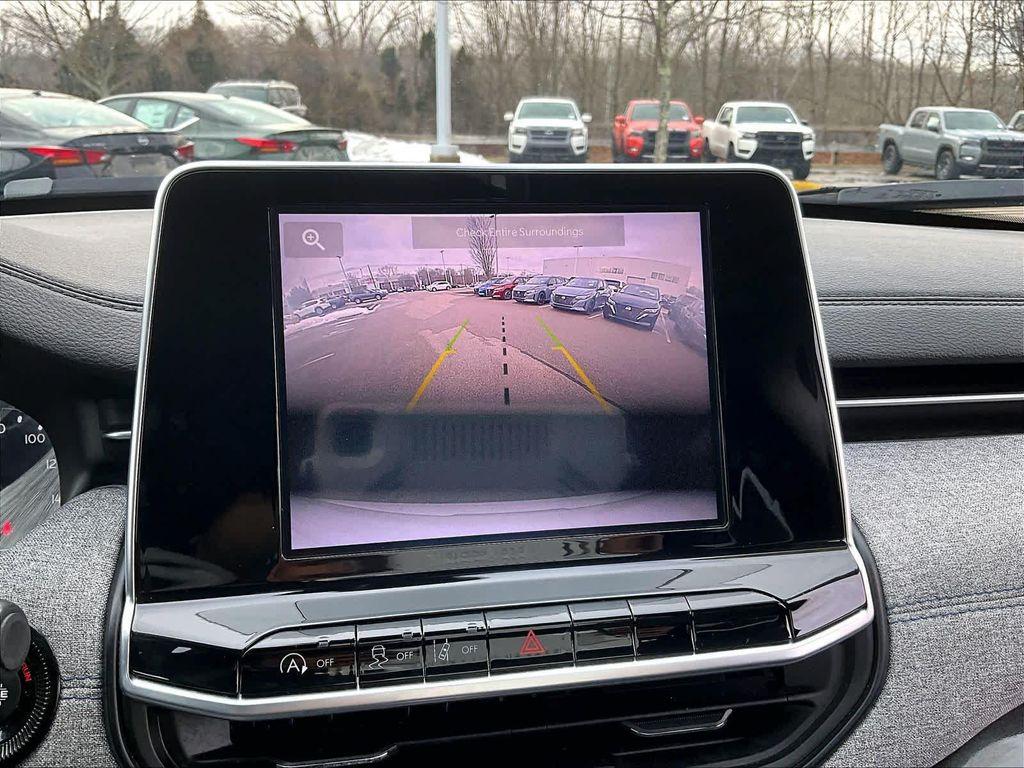 used 2022 Jeep Compass car, priced at $19,191