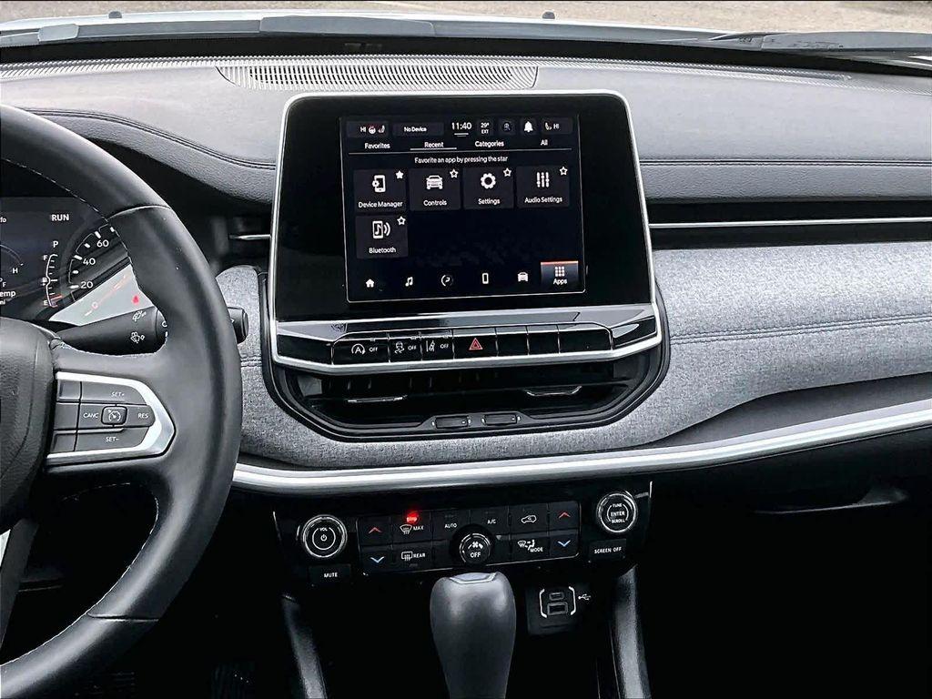 used 2022 Jeep Compass car, priced at $19,191