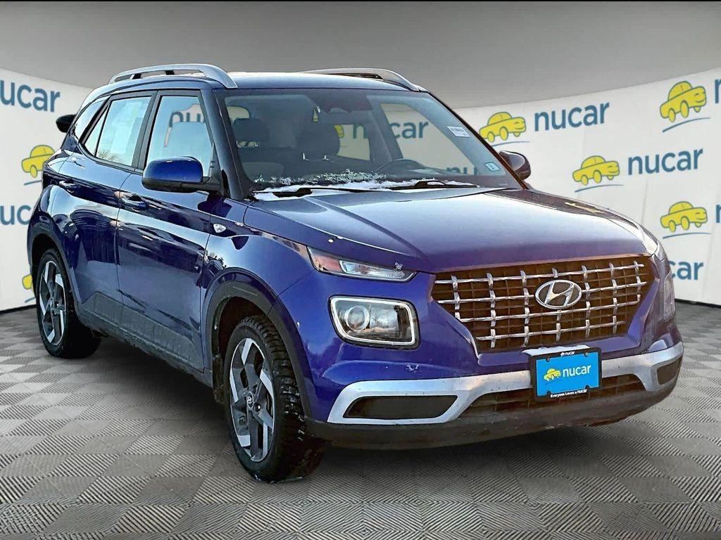 used 2023 Hyundai Venue car