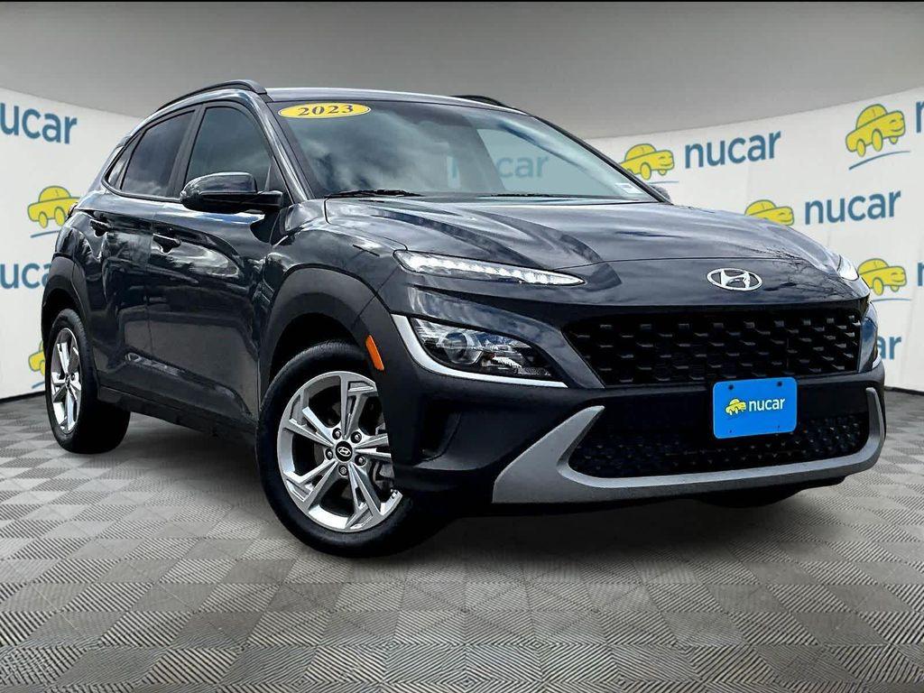 used 2023 Hyundai Kona car, priced at $20,771