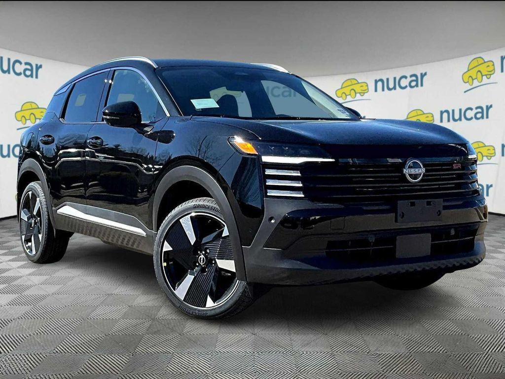 new 2025 Nissan Kicks car, priced at $27,334