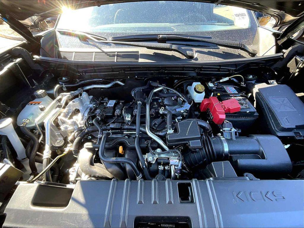 new 2025 Nissan Kicks car, priced at $27,334