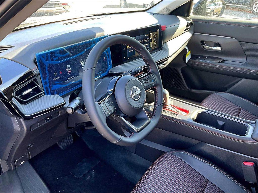 new 2025 Nissan Kicks car, priced at $27,334
