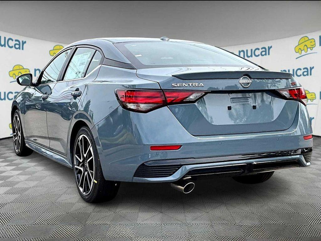 new 2025 Nissan Sentra car, priced at $27,747