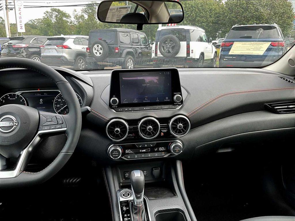 new 2025 Nissan Sentra car, priced at $27,747