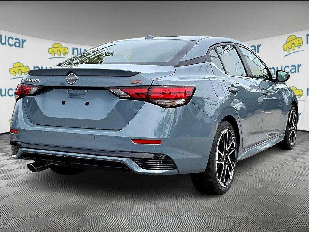 new 2025 Nissan Sentra car, priced at $27,747