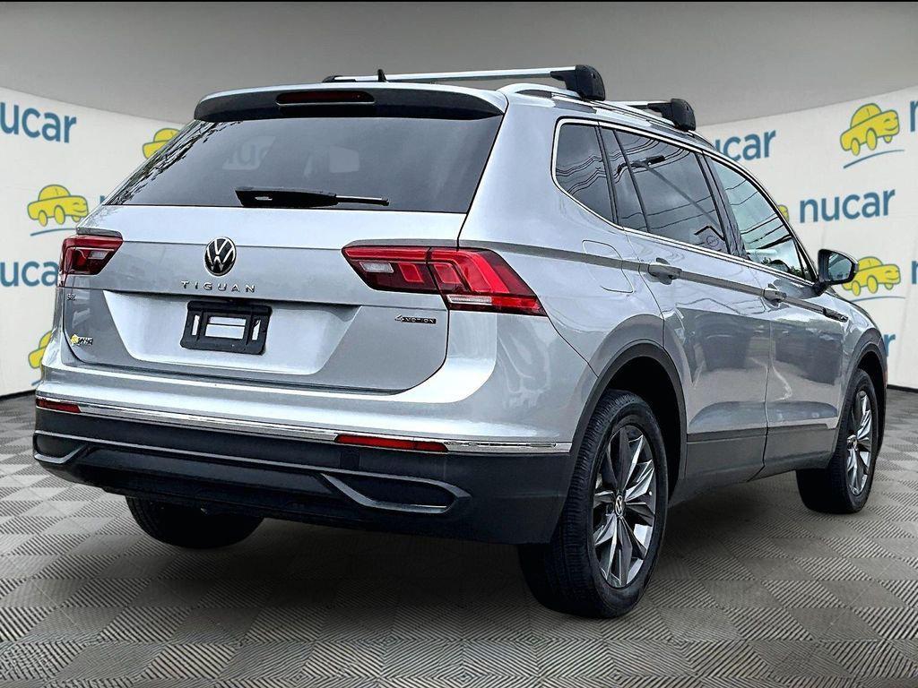 used 2022 Volkswagen Tiguan car, priced at $20,034