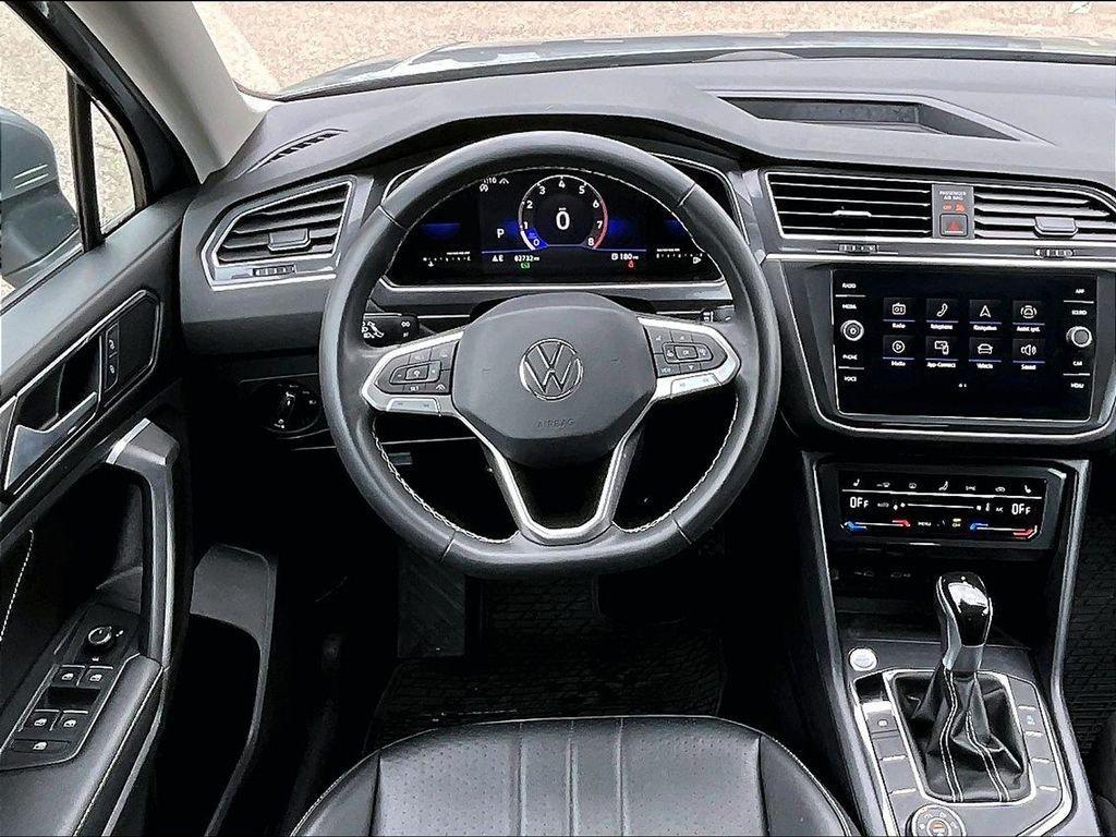 used 2022 Volkswagen Tiguan car, priced at $20,034