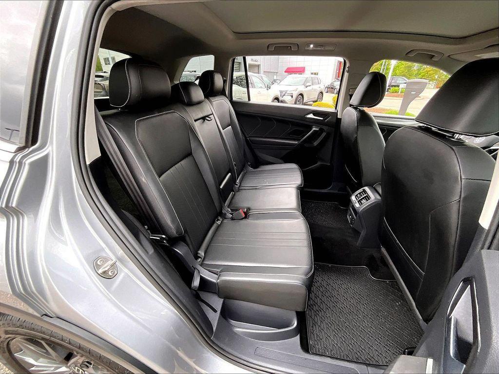 used 2022 Volkswagen Tiguan car, priced at $20,034