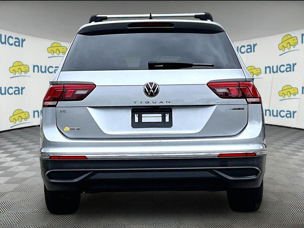 used 2022 Volkswagen Tiguan car, priced at $20,034