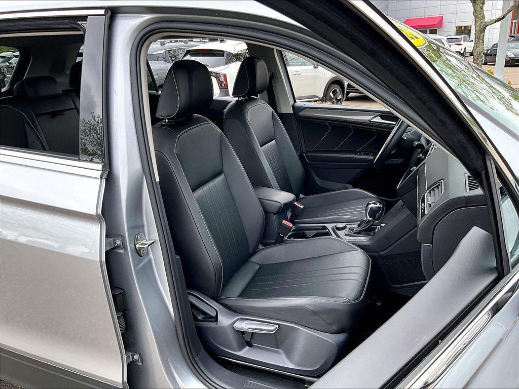 used 2022 Volkswagen Tiguan car, priced at $20,034