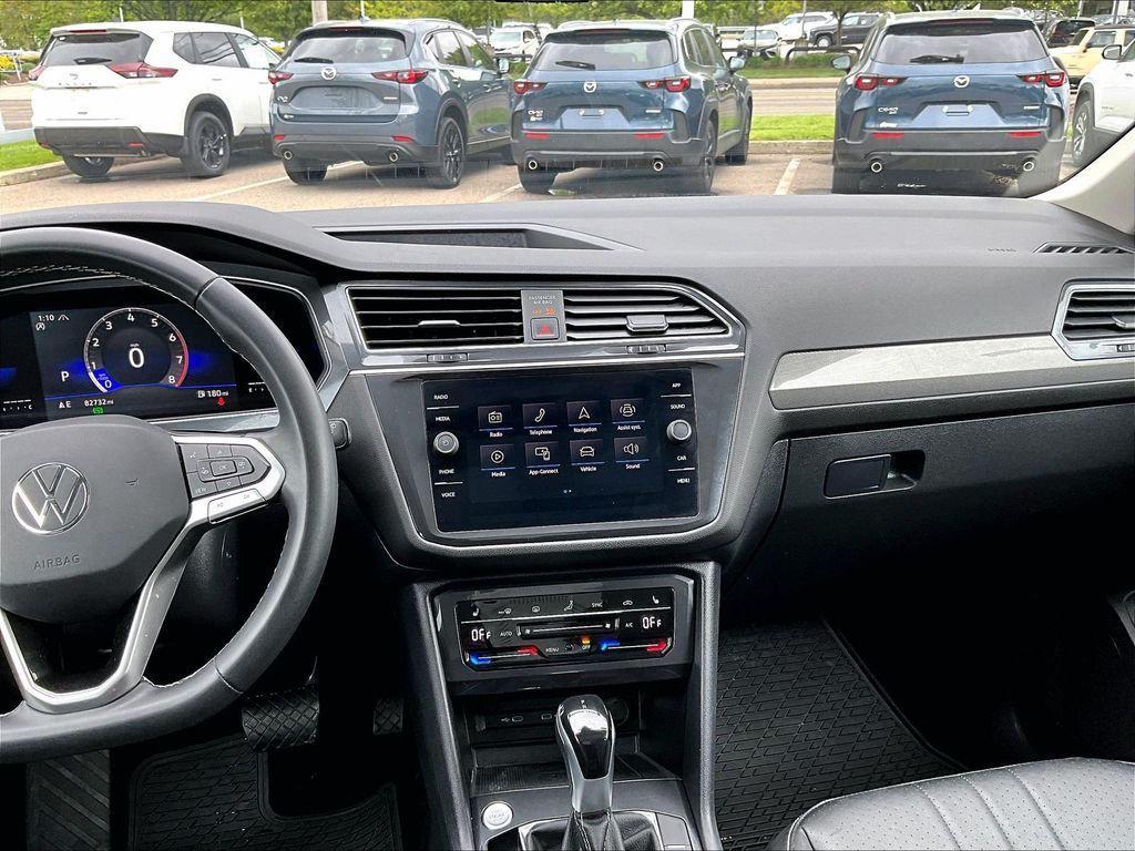 used 2022 Volkswagen Tiguan car, priced at $20,034