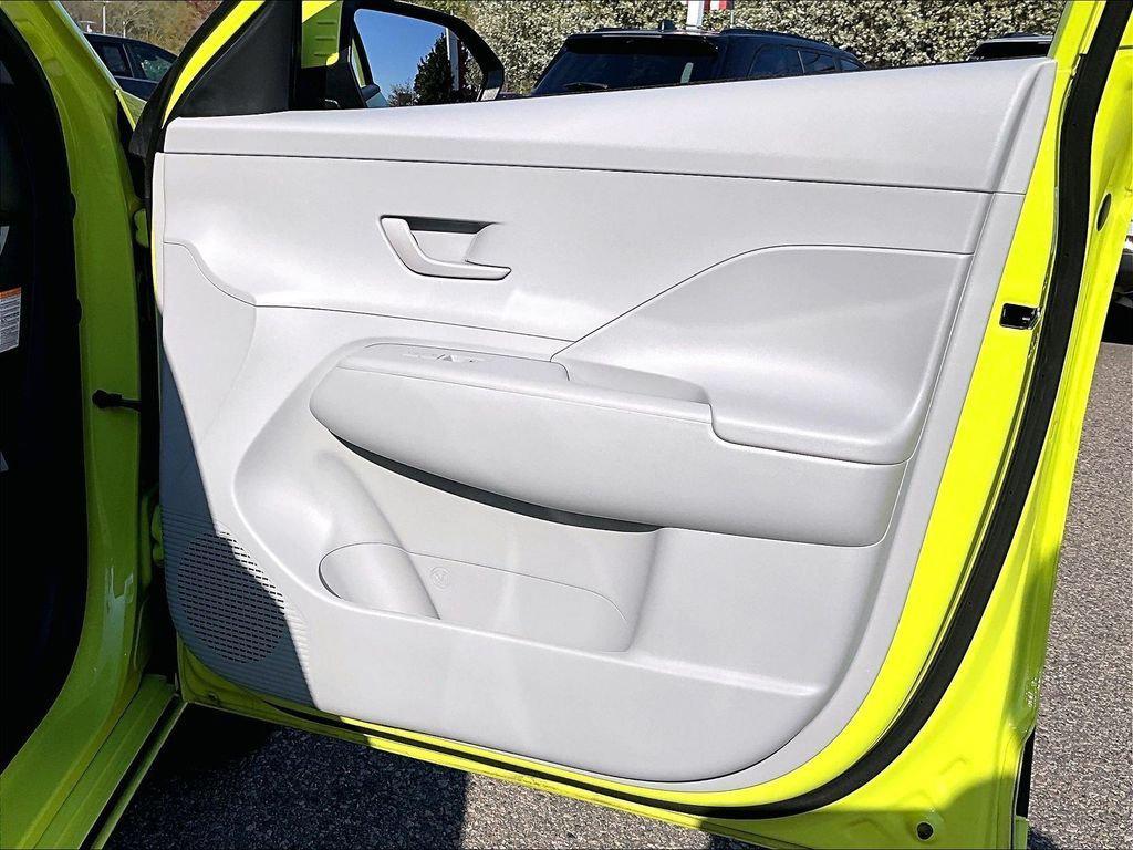used 2024 Hyundai Kona EV car, priced at $23,285