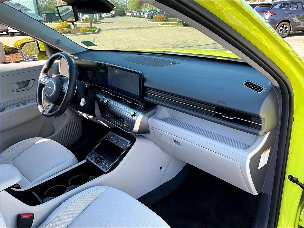 used 2024 Hyundai Kona EV car, priced at $23,285