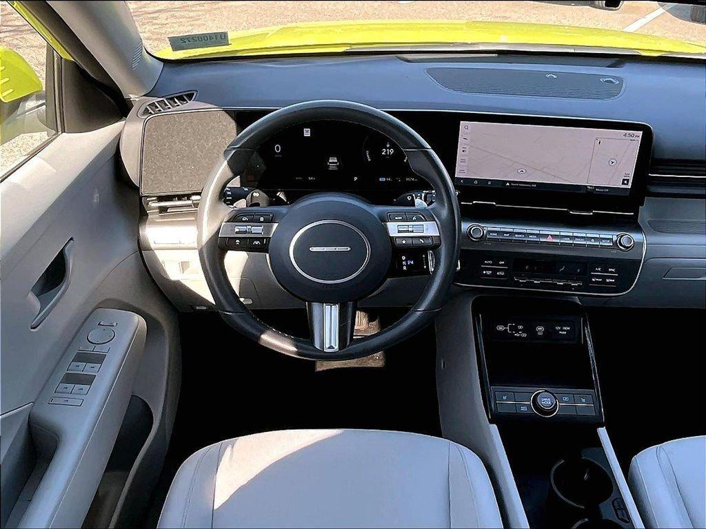 used 2024 Hyundai Kona EV car, priced at $23,285