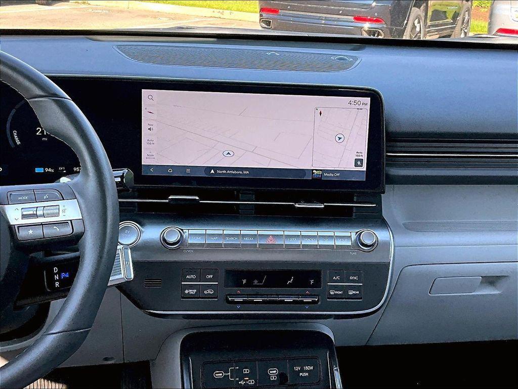 used 2024 Hyundai Kona EV car, priced at $23,285