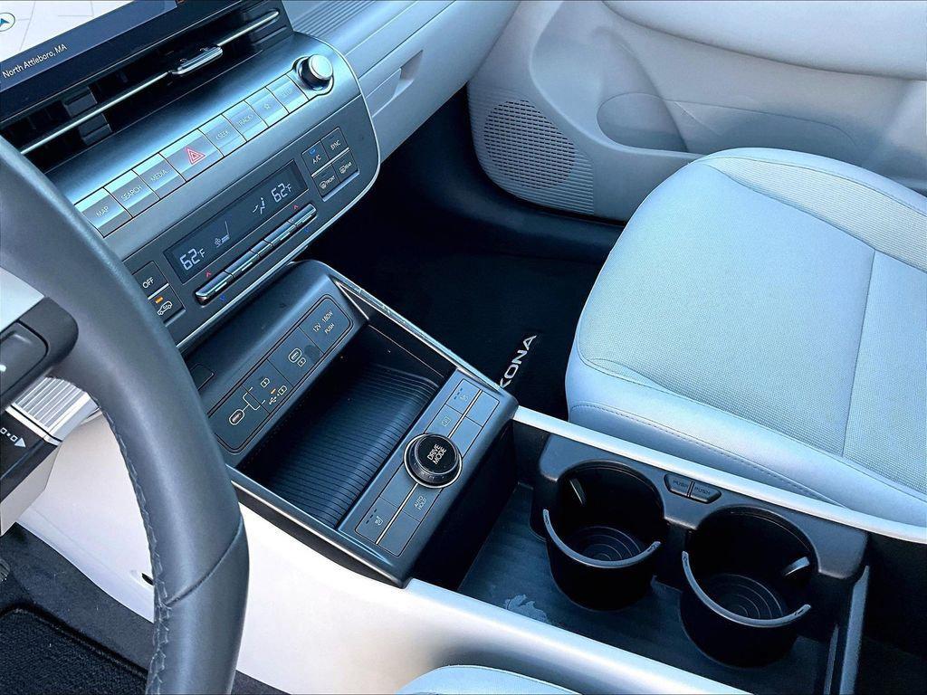 used 2024 Hyundai Kona EV car, priced at $23,285