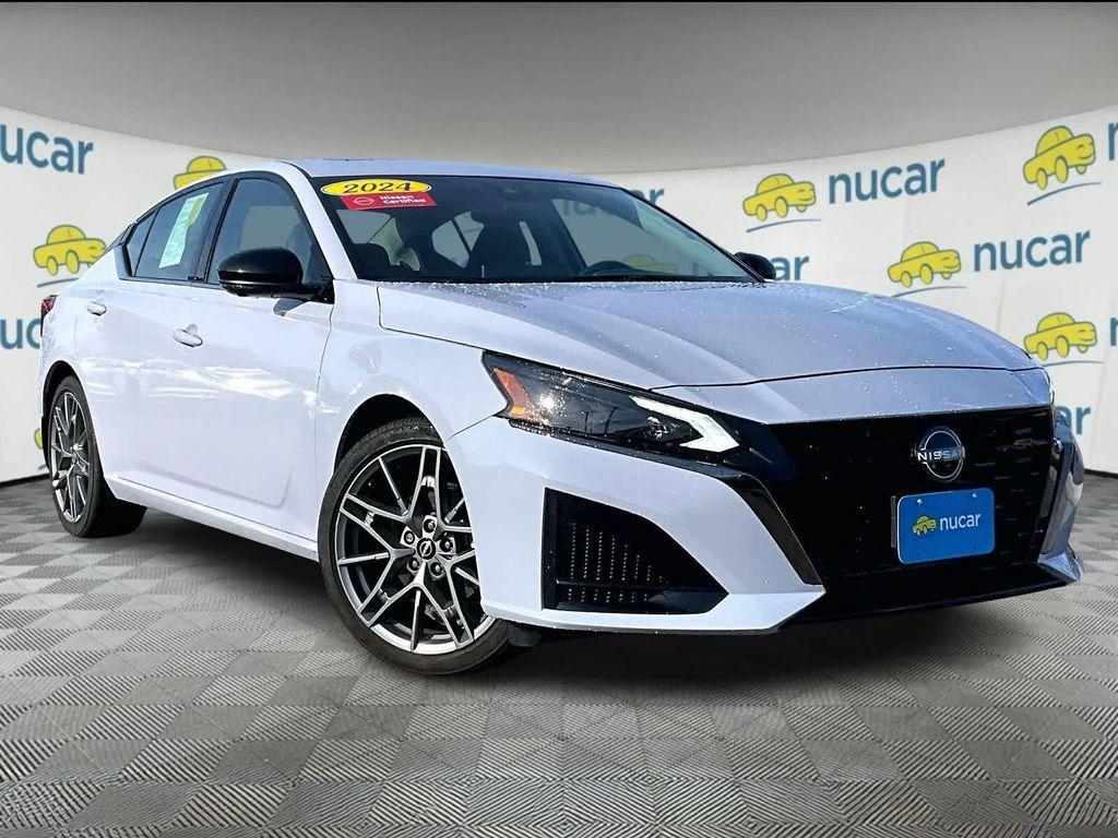 used 2024 Nissan Altima car, priced at $28,629