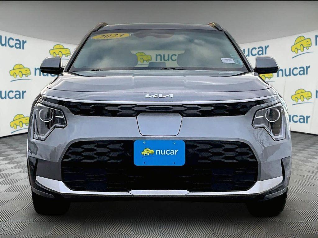 used 2023 Kia Niro EV car, priced at $19,691