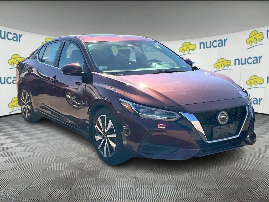 used 2020 Nissan Sentra car, priced at $14,982