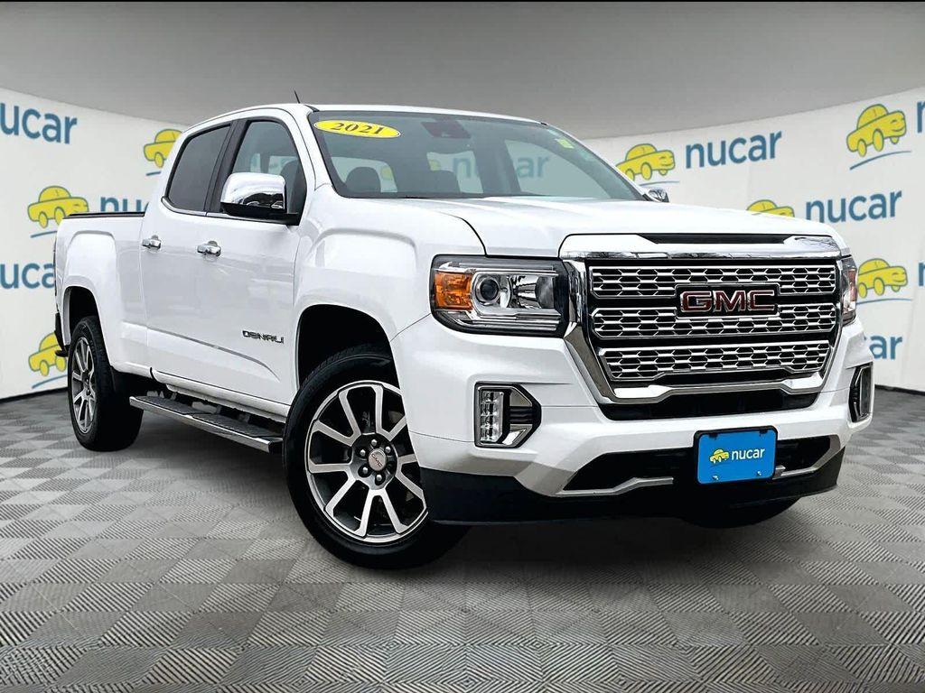 used 2021 GMC Canyon car, priced at $29,869