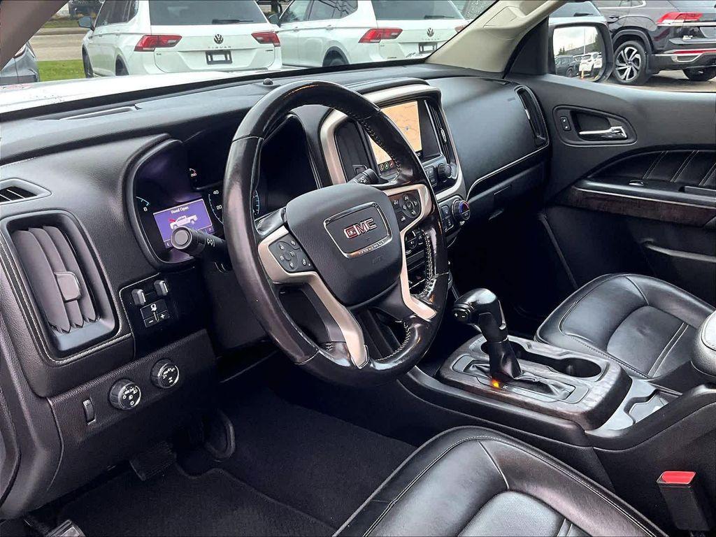 used 2021 GMC Canyon car, priced at $29,869