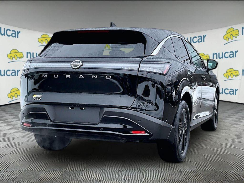 used 2025 Nissan Murano car