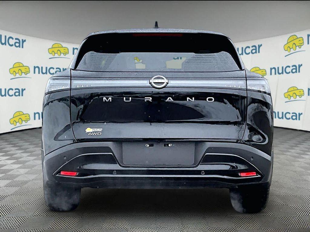 used 2025 Nissan Murano car