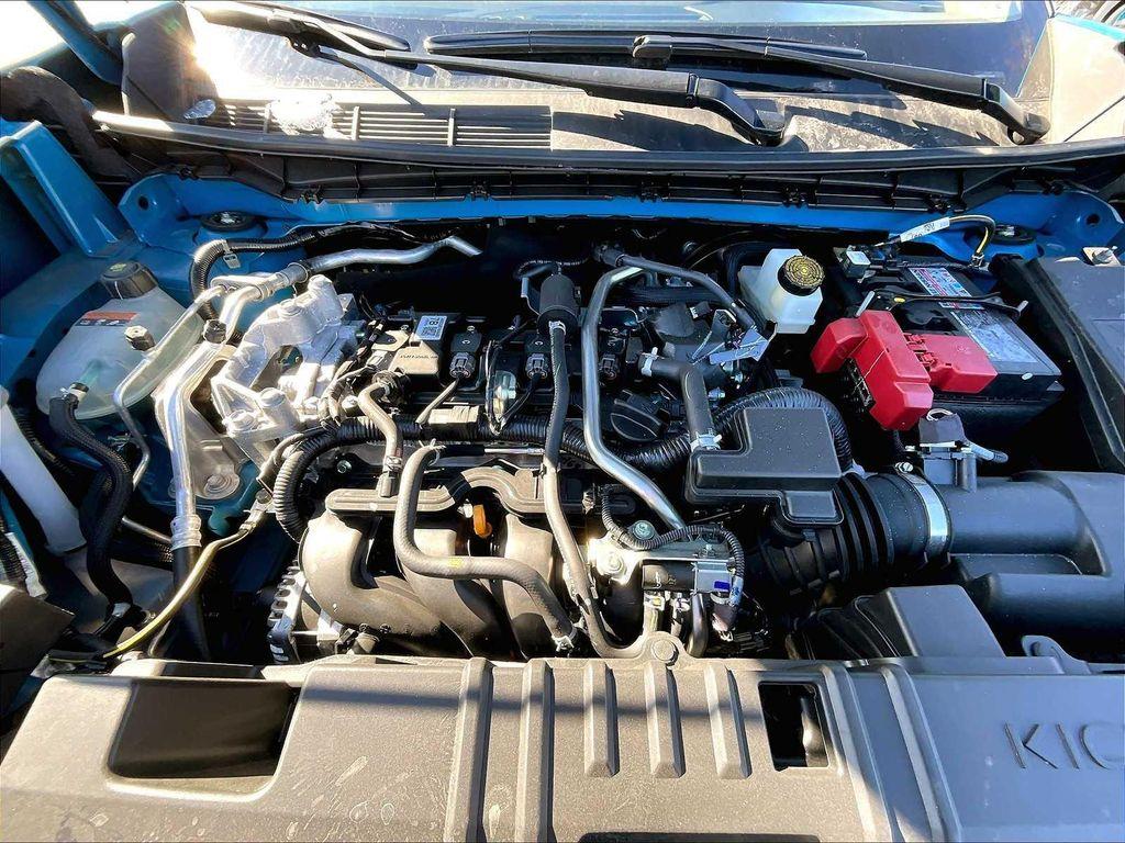 new 2025 Nissan Kicks car, priced at $29,164