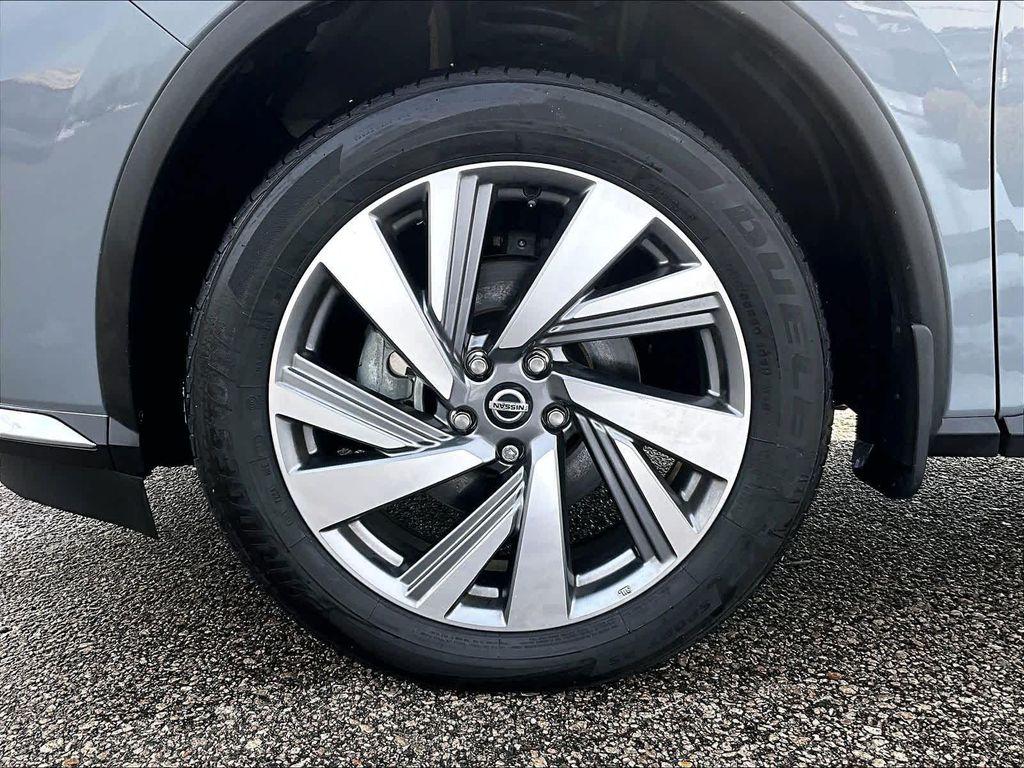 used 2021 Nissan Murano car, priced at $24,193