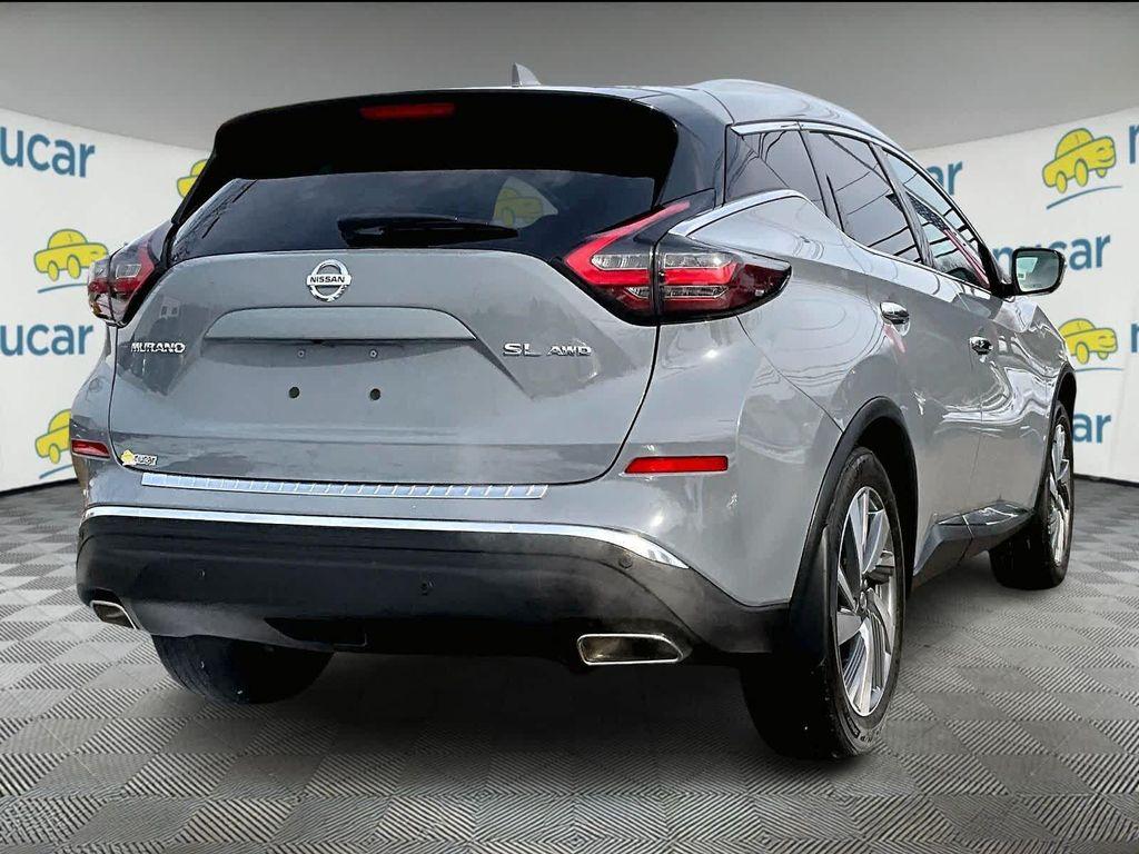 used 2021 Nissan Murano car, priced at $24,193