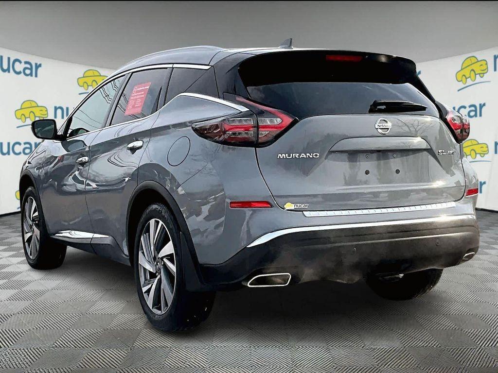 used 2021 Nissan Murano car, priced at $24,193