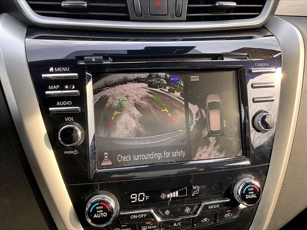 used 2021 Nissan Murano car, priced at $24,193