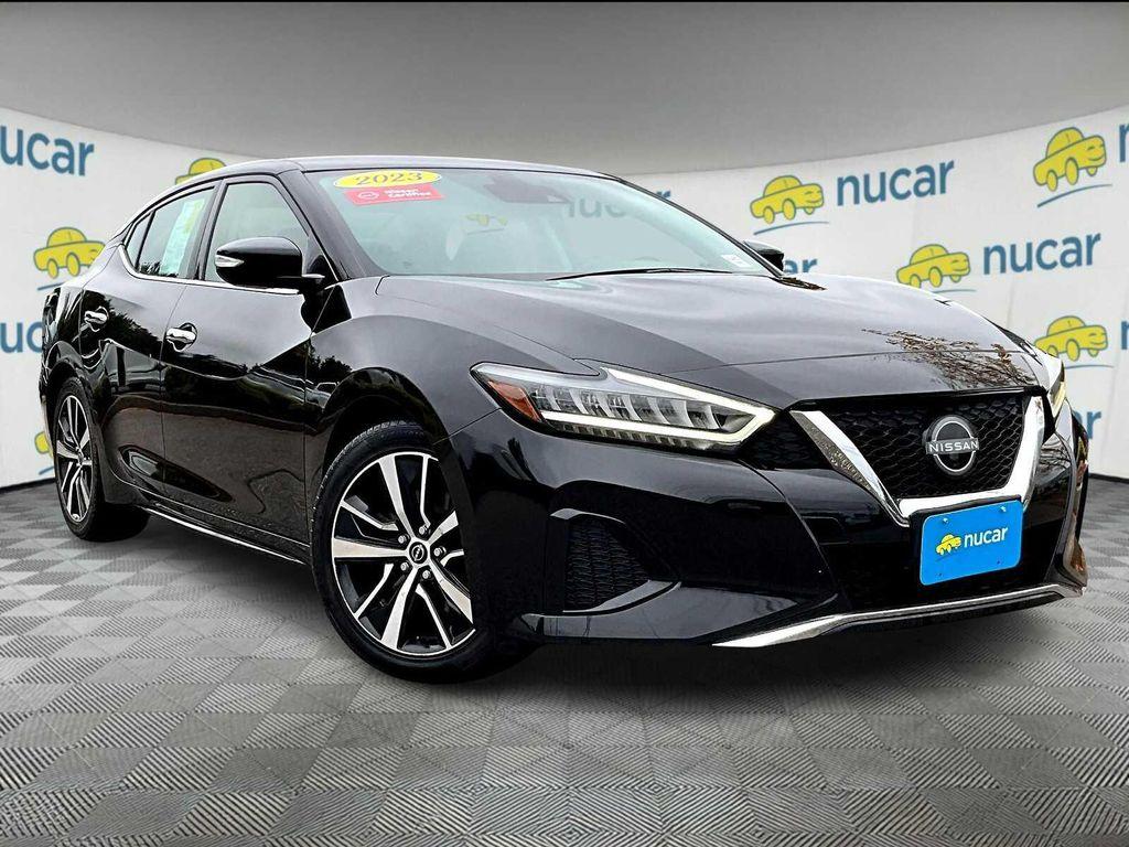 used 2023 Nissan Maxima car, priced at $20,733