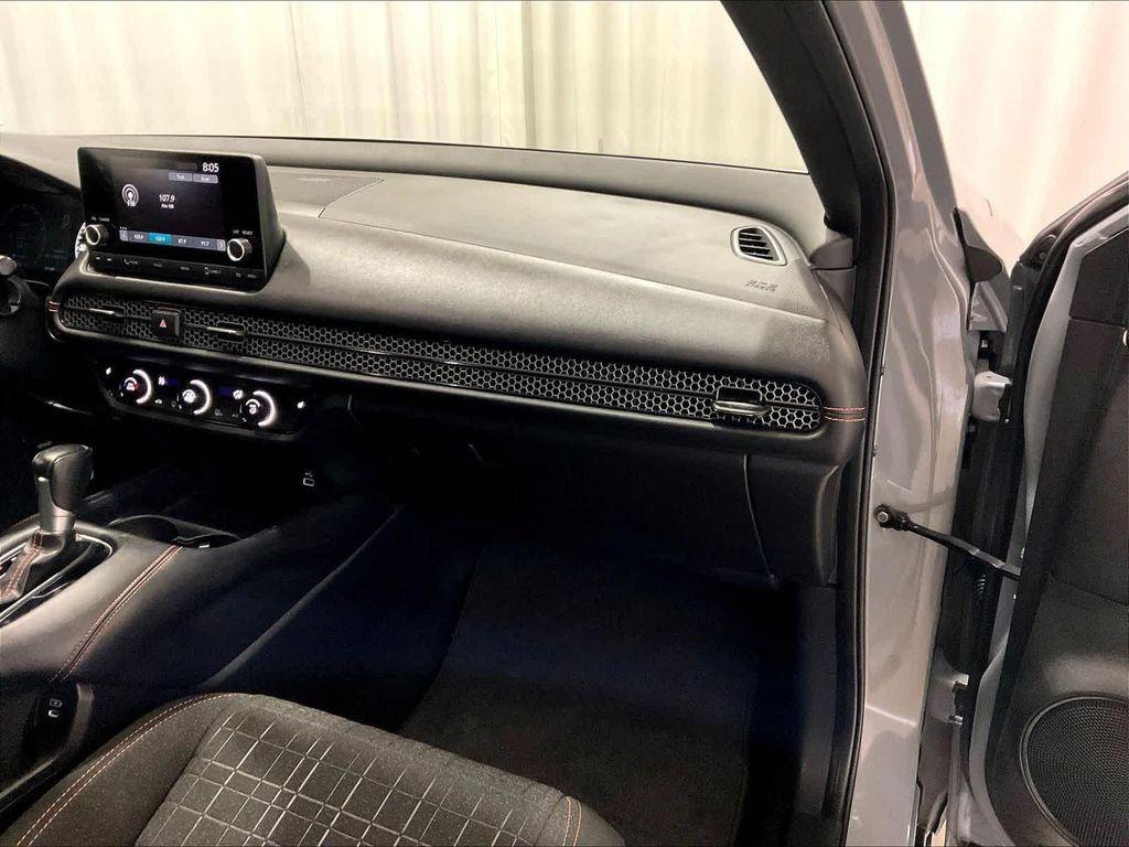 used 2024 Honda HR-V car, priced at $24,557