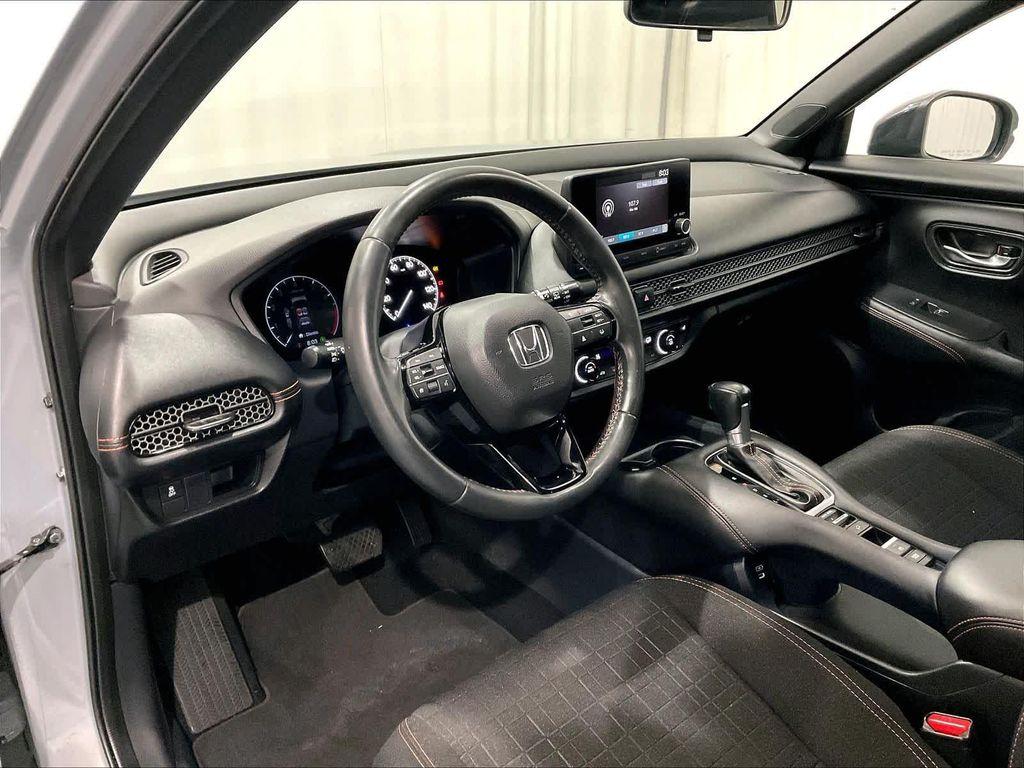 used 2024 Honda HR-V car, priced at $24,557