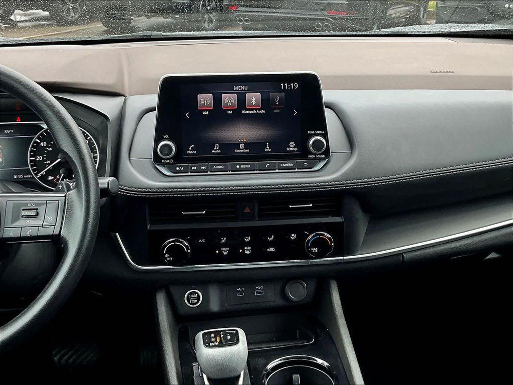 used 2023 Nissan Rogue car, priced at $22,222