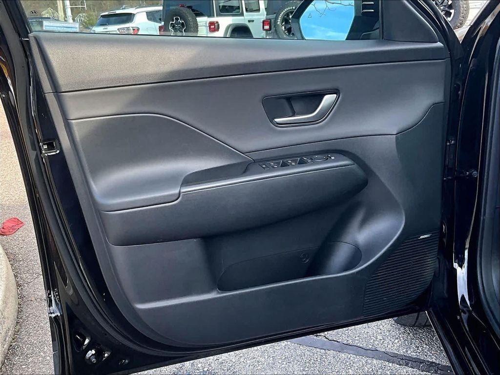 used 2024 Hyundai Kona EV car, priced at $24,635