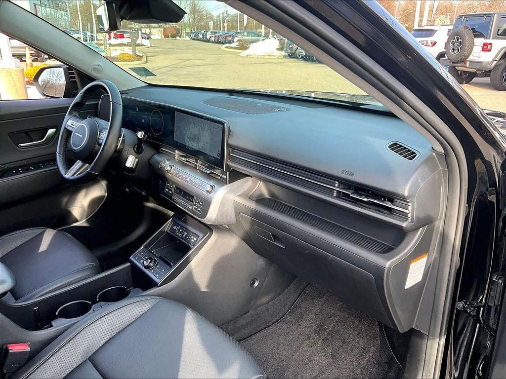 used 2024 Hyundai Kona EV car, priced at $24,635