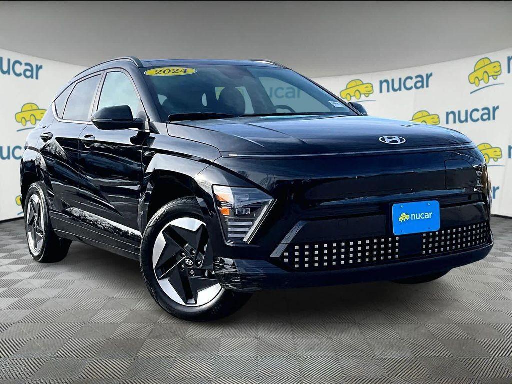 used 2024 Hyundai Kona EV car, priced at $24,635