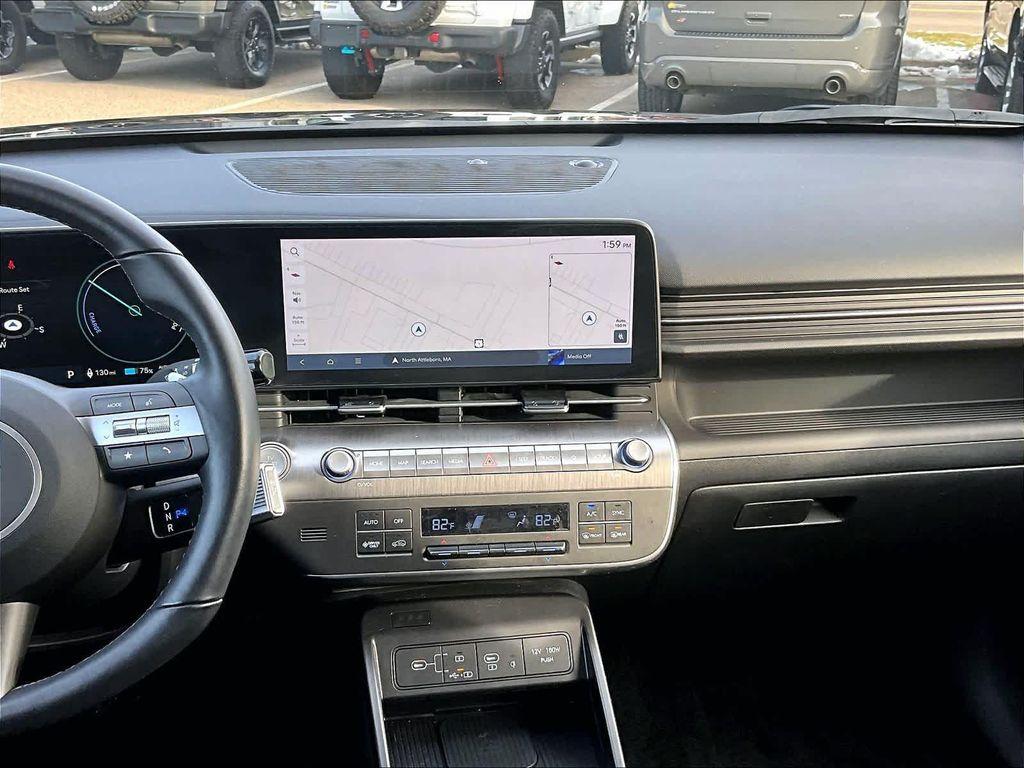 used 2024 Hyundai Kona EV car, priced at $24,635
