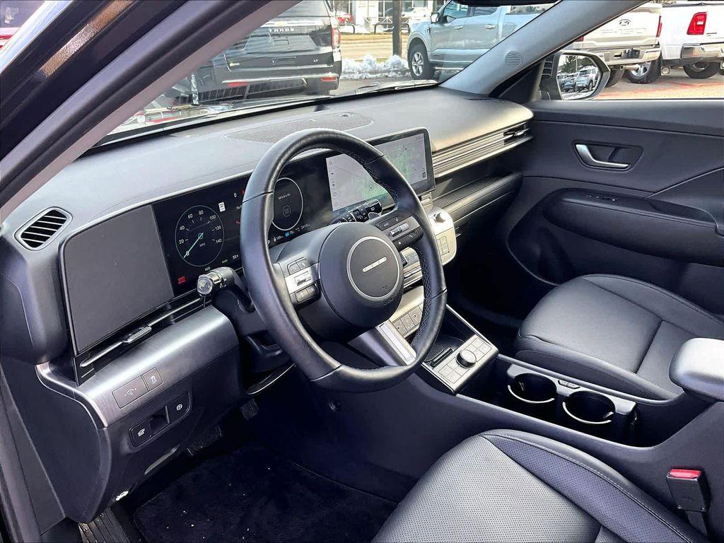 used 2024 Hyundai Kona EV car, priced at $24,635