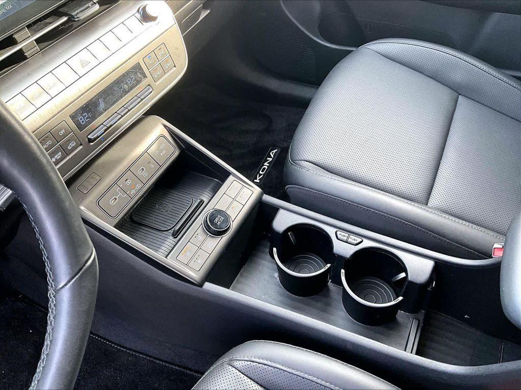 used 2024 Hyundai Kona EV car, priced at $24,635