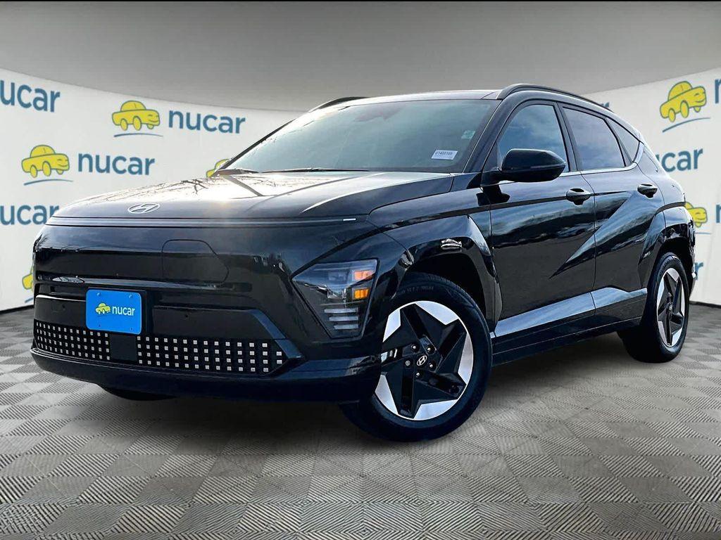 used 2024 Hyundai Kona EV car, priced at $24,635