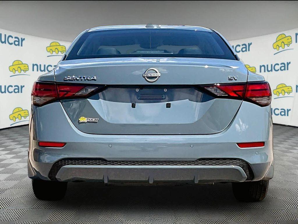 used 2024 Nissan Sentra car, priced at $20,569