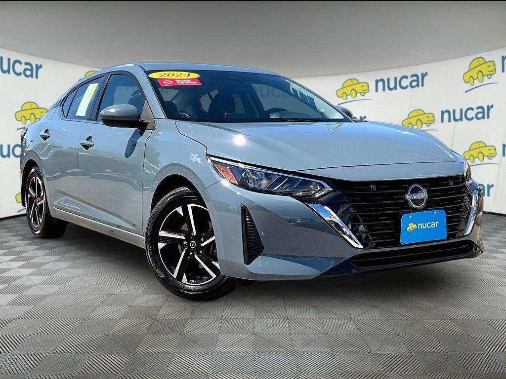 used 2024 Nissan Sentra car, priced at $19,859
