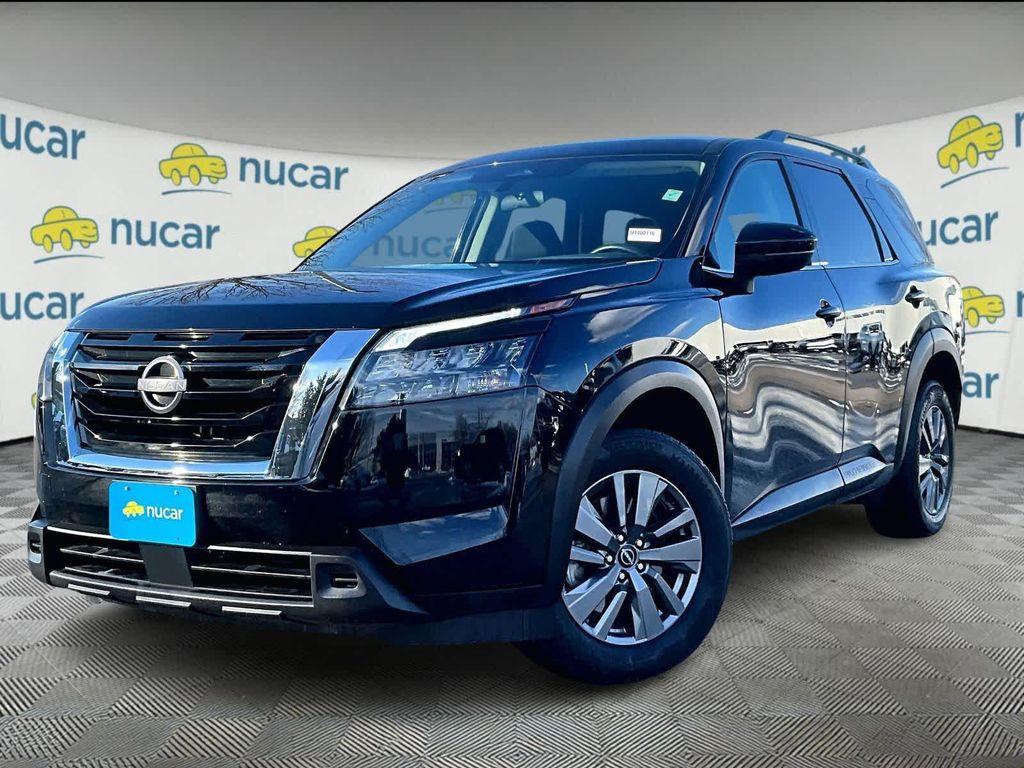 used 2025 Nissan Pathfinder car, priced at $30,369