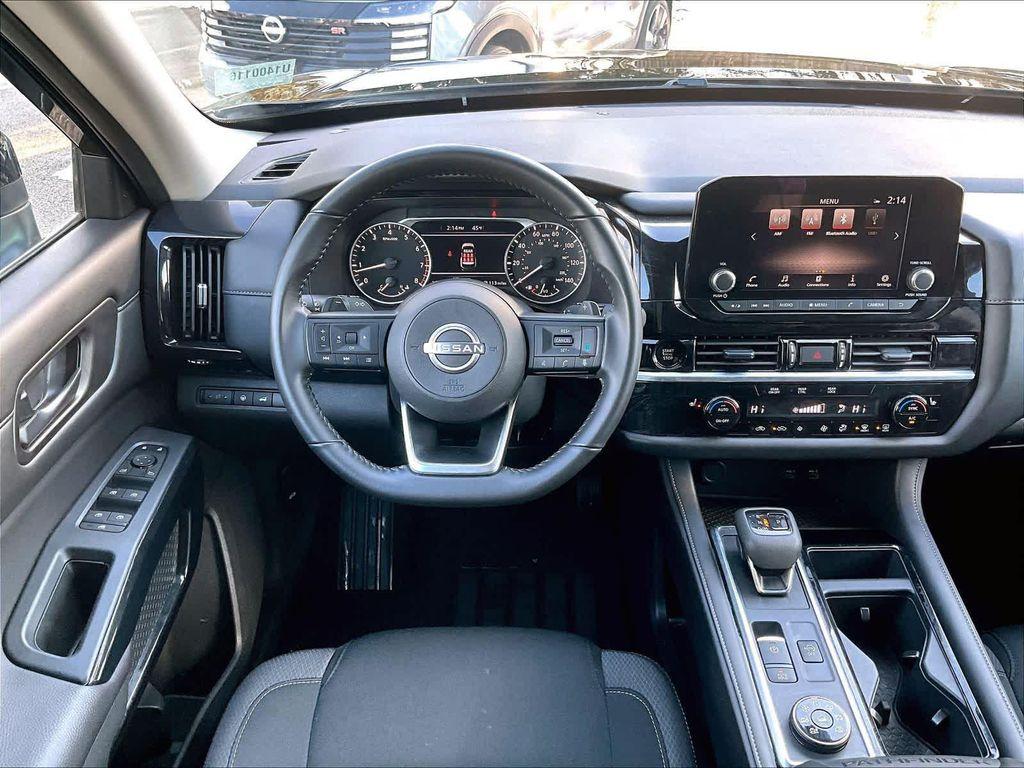 used 2025 Nissan Pathfinder car, priced at $30,369